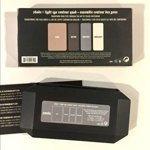Kat Von D Makeup - Kat Von D Eyeshadow Contour Quad Kat Von D Makeup - Kat Von D Eyeshadow Contour Quad